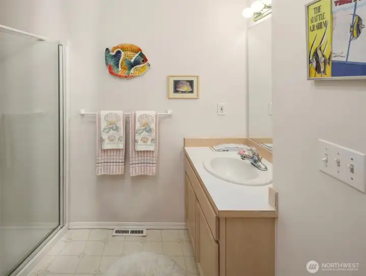 Main floor bathroom.
