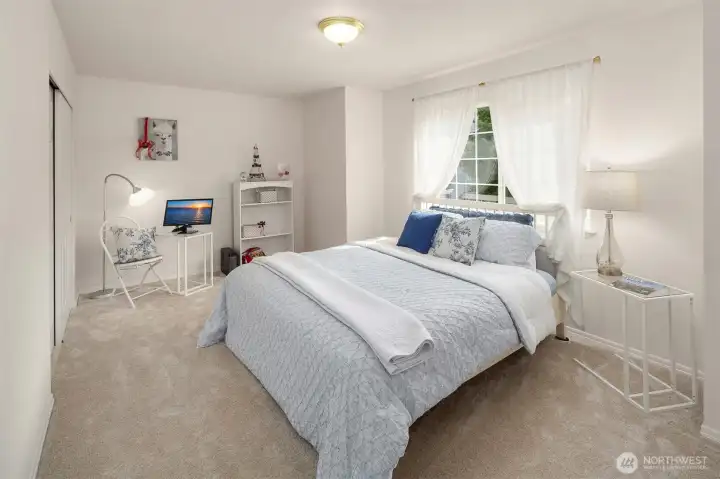 Upstairs bedroom 3.