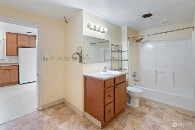 Large bathroom