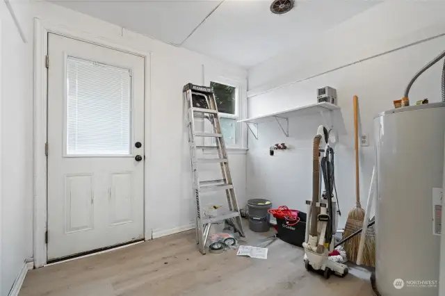 utility room/ mud room