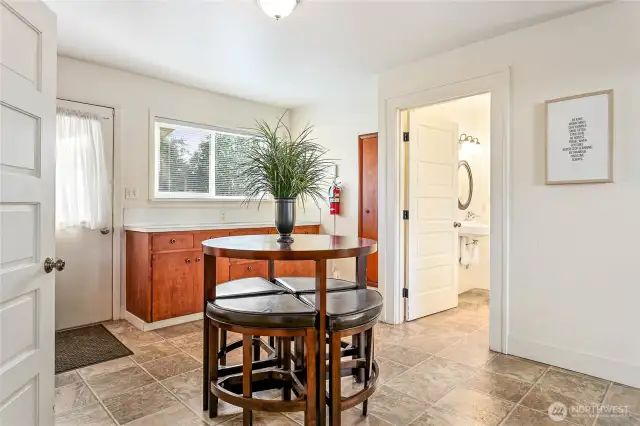 Kitchen/break room