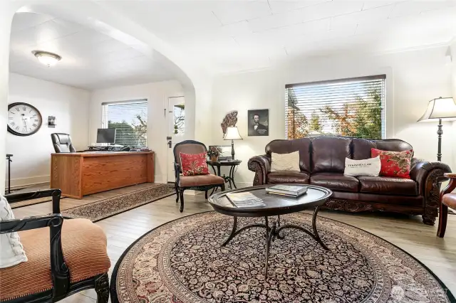 Reception Area