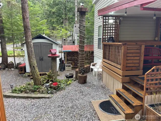 Has plenty of exterior storage