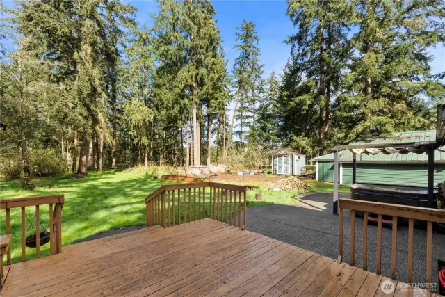 Enjoy the wonderful sunny days ahead from this fabulous backyard paradise.