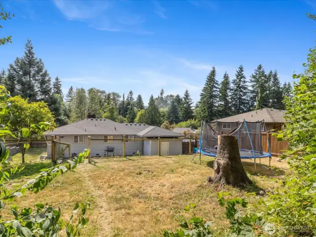 This is the kind of yard that inspires creativity and connection—whether you're entertaining friends or enjoying quiet solitude.