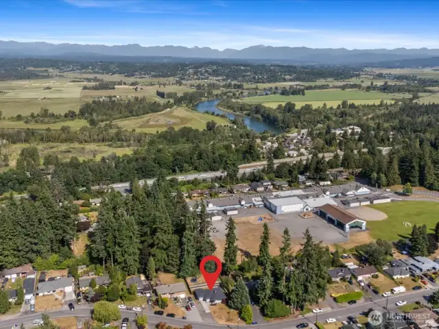 Tucked within a peaceful residential neighborhood, this home offers the serenity of suburban living while still being just minutes from everyday essentials.