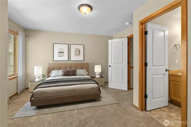 Staged Bedroom 2