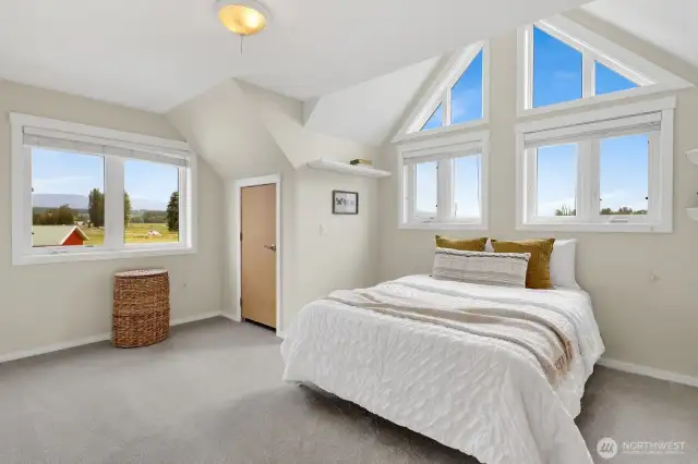 The second bedroom