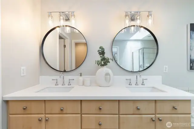 Fully appointed Primary Bath