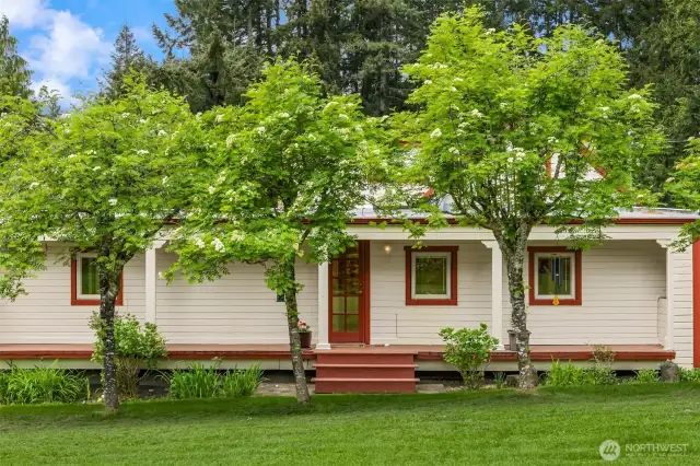 This is a sweet, old Bainbridge property. Not many left