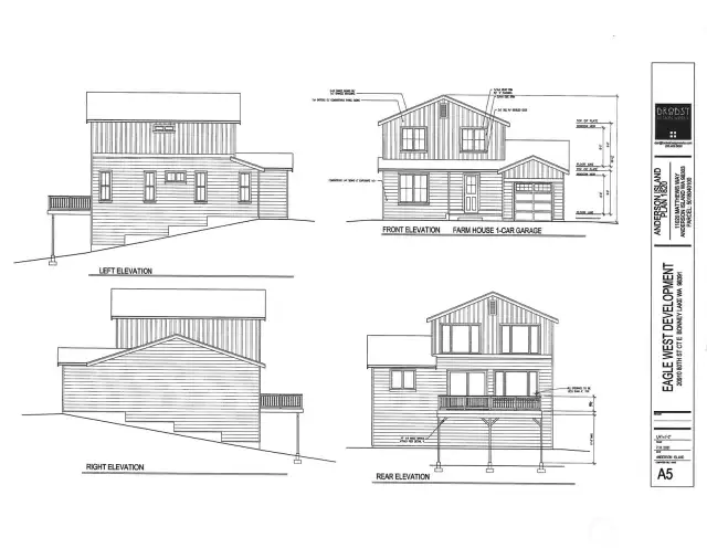 House Profile Plan