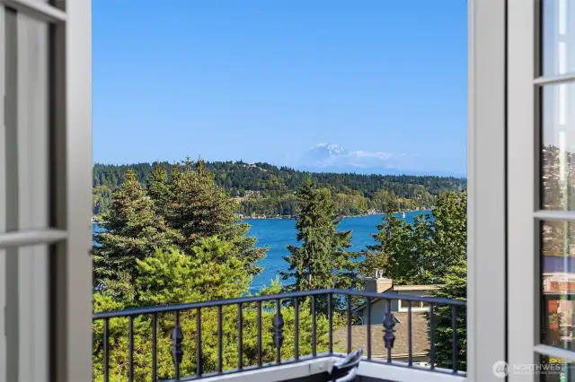 View of Rainier