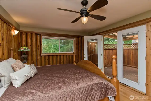 Primary bedroom