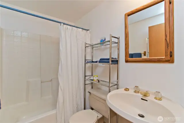 Bathroom or bathroom for ADU.