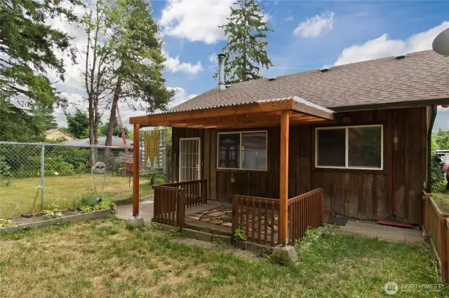 2 bedroom ADU enterance.