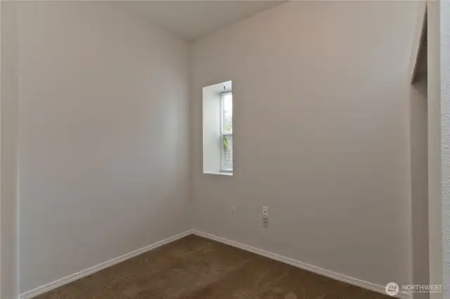 One of two bedrooms in the ADU.
