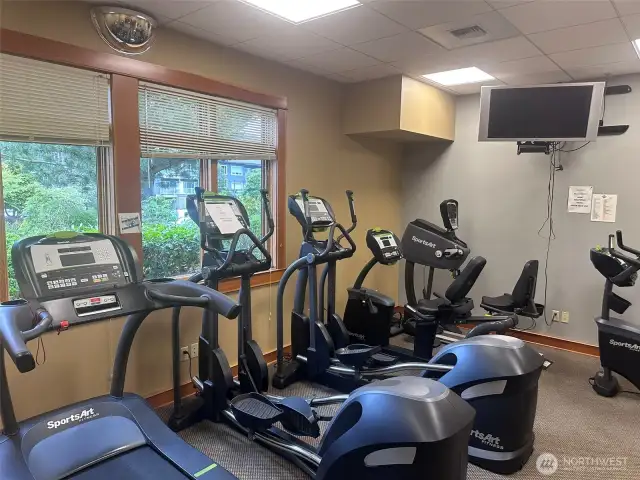 Skip the gym membership, you're covered here!  Just out your back door.