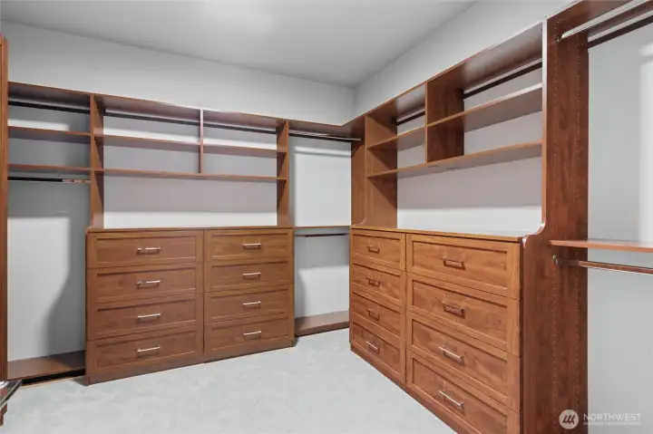 Custom Kartak Closet Organizer