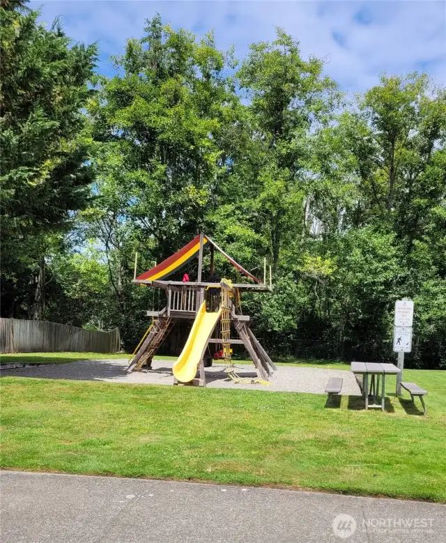 children's neighborhood play park around the corner