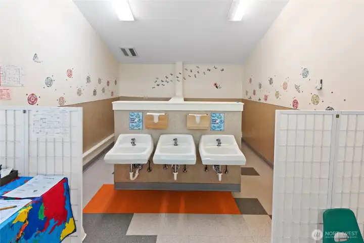 Student lavatory