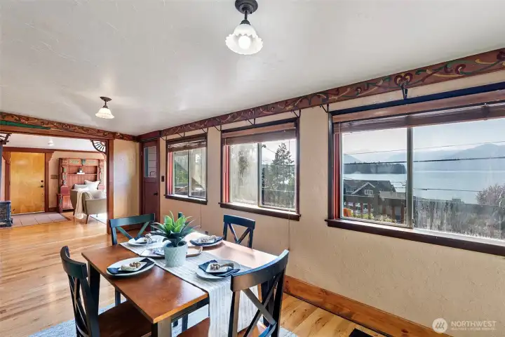 Enjoy more views with deck access