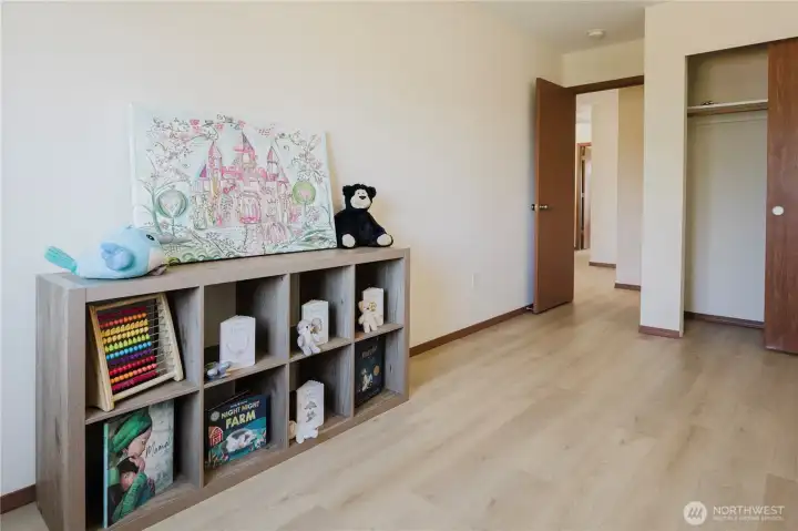 Kids room on the second floor