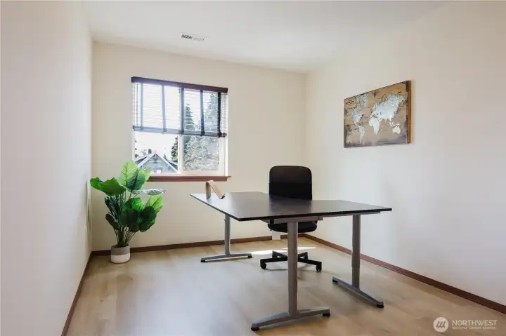 3rd bedroom on the second floor