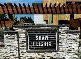 Shaw Heights Entry Monument