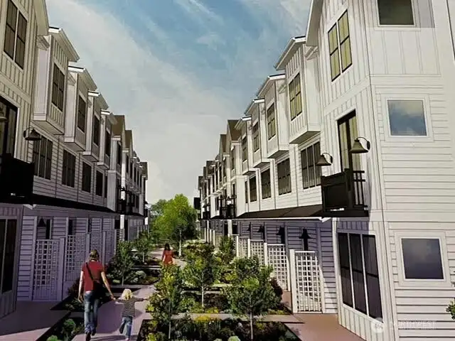 Shaw Heights Townhomes Exterior