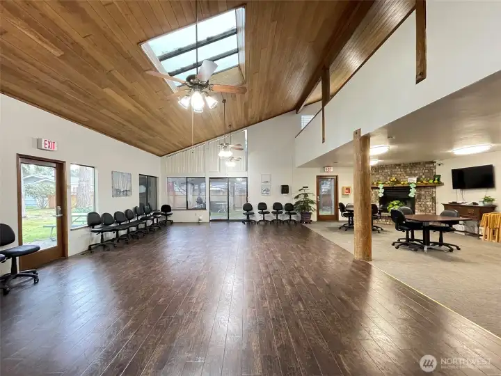 Parkwood Clubhouse Gathering Space