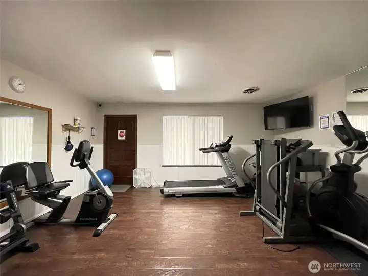 Parkwood Clubhouse Exercise Room