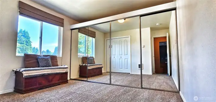 Primary Bedroom #2 Closet