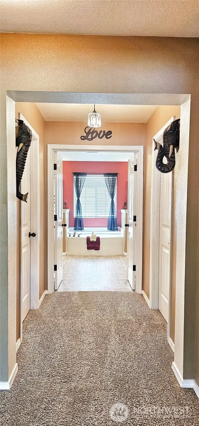 Primary #1 Closets into bathroom