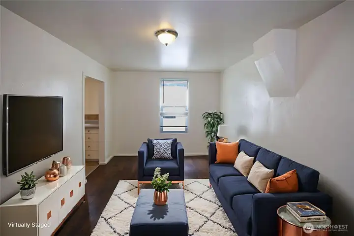 Virtually Staged Photo