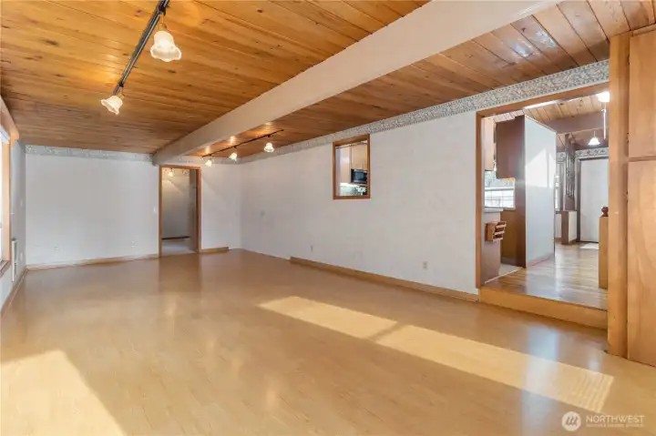 Family Room-Access to Kitchen and Bedroom #2/Office