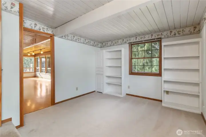 Office/Bedroom #2 Upstairs