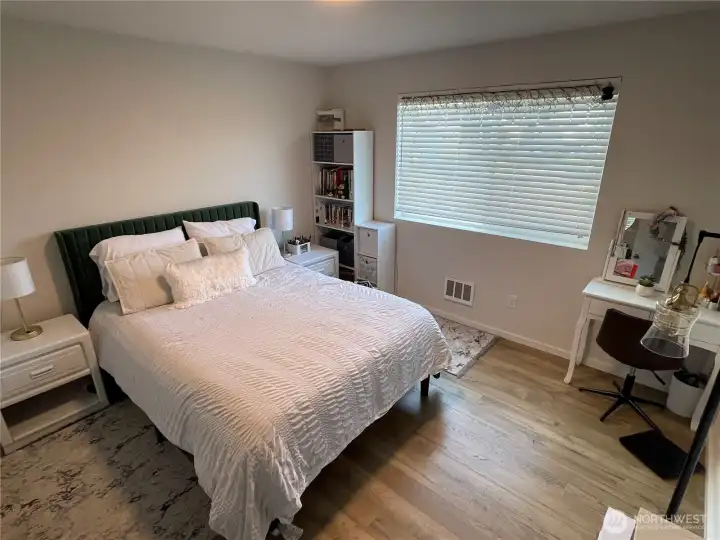 Large upstairs bedroom.