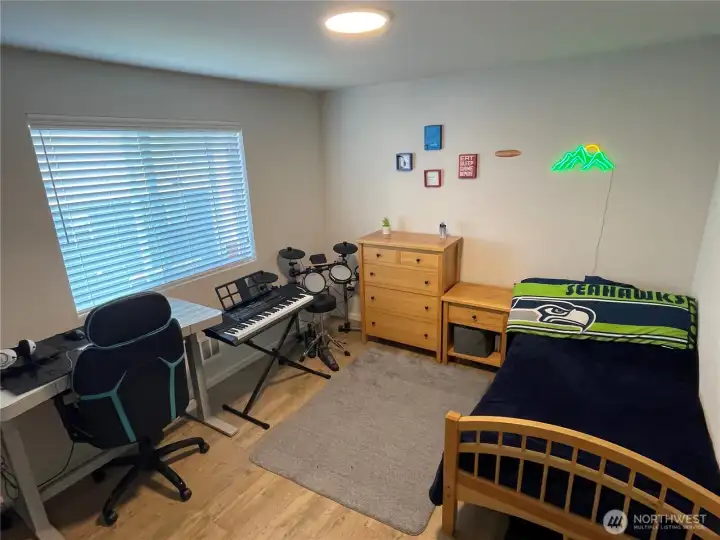 Large upstairs bedroom.