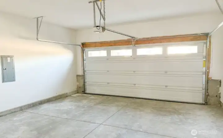 Two Car Garage
