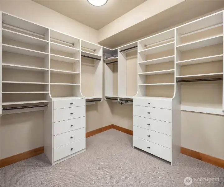 Big Walk-in Closet