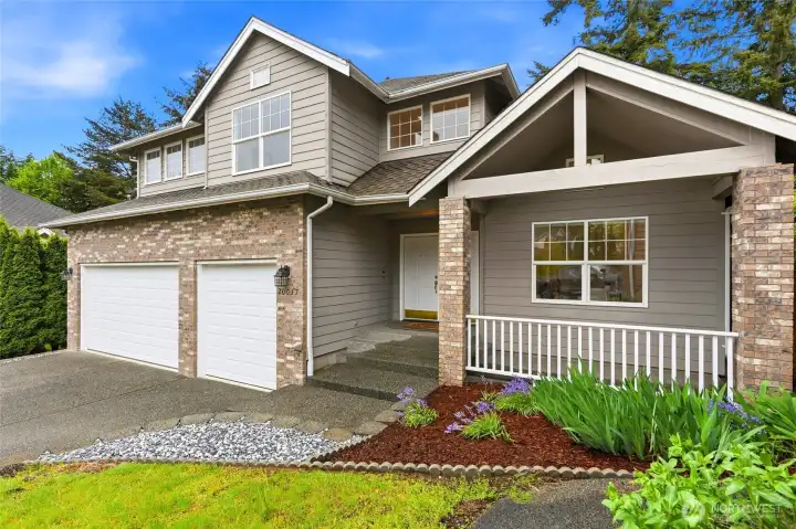beautiful front porch