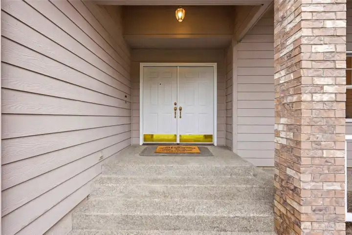 double door entry