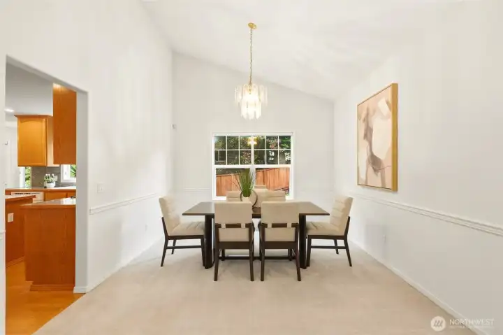 formal dining room