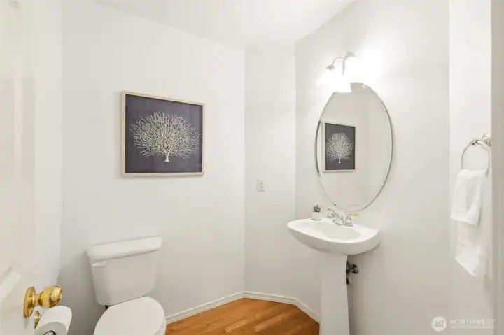 powder room