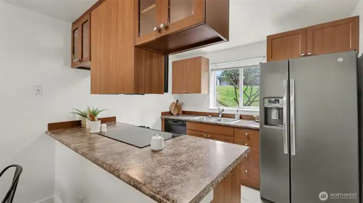 All appliances stay with the home.