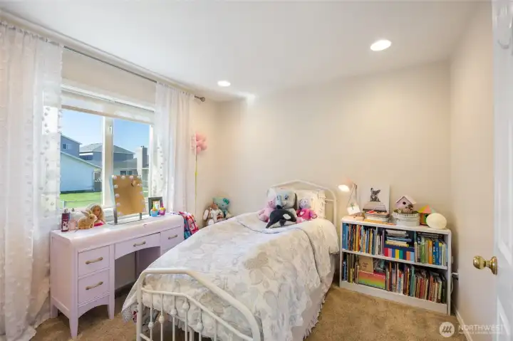 Bedroom 4 on upper floor