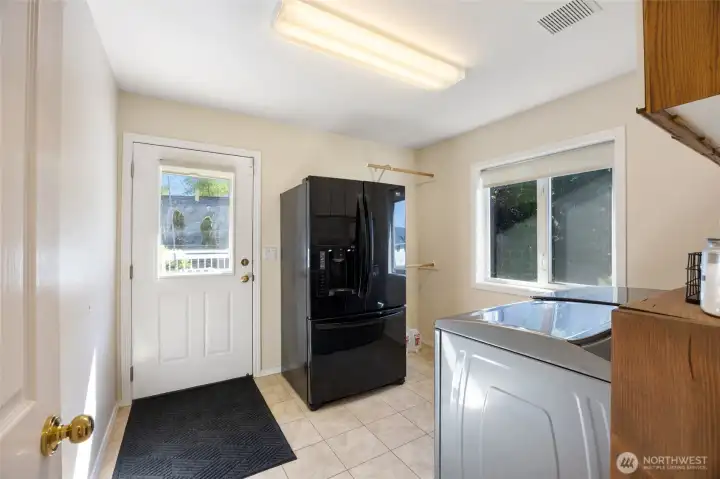Laundry Room on upper floor.