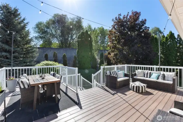 Back Deck