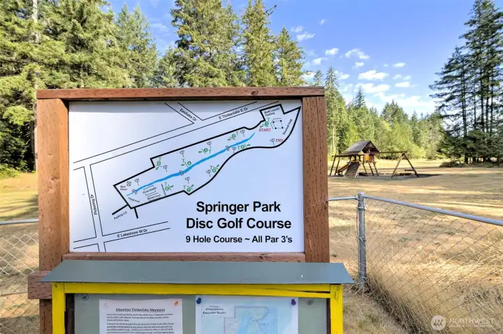 Community Park Nearby