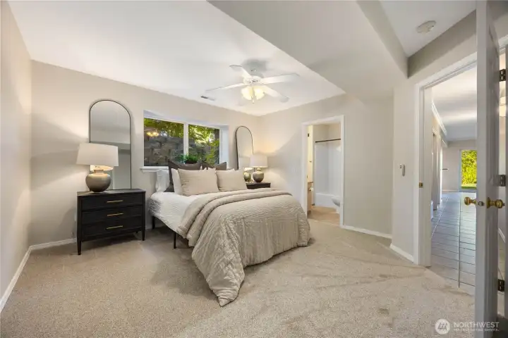 Fresh Paint, New Carpet, New Appliances.